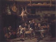 The Fat Kitchen Jan Steen